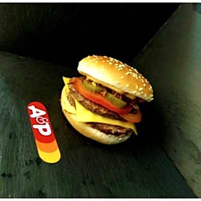 Двойной Гамбургер АП