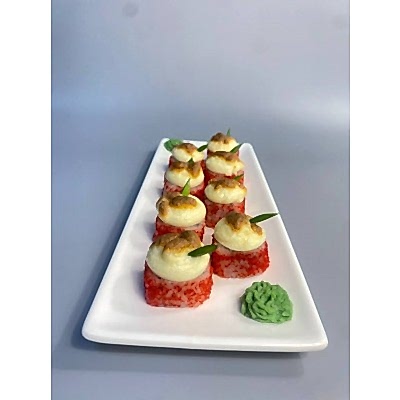 Запеченный ролл Пекин